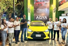 Kalla Toyota Pasarkan All New Agya dan GR Sport di Sultra