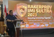 Anton Timbang Dukung Penuh Kebutuhan Atlet IMI Sultra, Optimis Target Emas di PON Aceh