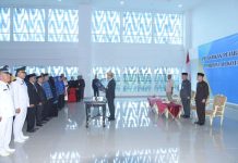 Asmawa Tosepu Lantik Puluhan Lurah dan Kepsek Lingkup Pemkot Kendari