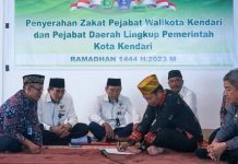 Pj Wali Kota Kendari Ajak Masyarakat Bayar Zakat di Lembaga Baznas