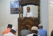 Safari Ramadhan di Masjid Bungkutoko, Pj Wakot Kendari Ingatkan Pentingnya Berpuasa