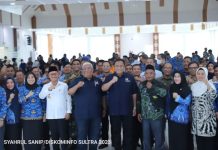 Gubernur Sultra Dampingi Wakil Ketua DPR Rahmat Gobel Kunker di Konsel