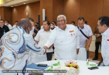 Gubernur Ali Mazi Hadiri Koordinasi Pemeriksaan atas LKKL dan LKPD Tahun 2022 di BPK RI