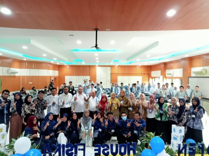 Hmj Fisika UHO Kendari menggelar lomba OHF 2023