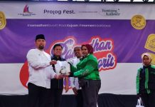 PT Vale Bagikan 1.500 Paket Sembako dan Pamerkan Produk UMKM Lutim