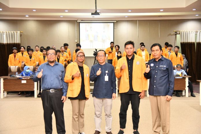 Pelepasan mahasiswa KKN