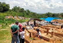 Sambut Bulan Suci Ramadan, TPU Puuwatu Ramai Dikunjungi Penziarah