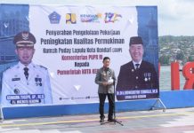 Kementerian PUPR Serahkan Pengelolaan Kawasan RTH Papalimba Puday-Lapulu ke Pemkot Kendari