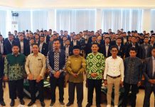 Santri Pondok Pesantren Darussalam Gontor 6 Study Tour Academic di UM Kendari