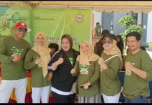 Angkatan 92 Sepakat Dukung Tina Nur Alam Pimpin IKA FISIP UHO