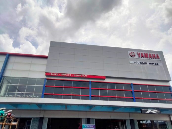 UD. Maju Motor Yamaha Kendari