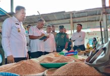 Pemkab Butur Gerak Cepat Kendalikan Kenaikan Harga Komoditas