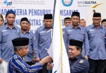 Dikukuhkan Jadi Ketua IKA FPIK UHO, Abdul Latif Siapkan 4 Program Kerja Utama
