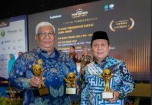 Bank Sultra Raih Dua Award Ajang Top BUMD Awards 2023: Top CEO BUMND Dan BUMD Bintang Empat
