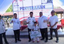 Gelar Pasar Murah, Kadin dan Pemkot Kendari Serahkan Bantuan CPP