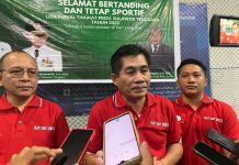 Sambut Hari Buruh, Disnakertrans Sultra Buka Liga Futsal