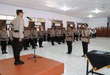 Kasat Narkoba Polres Baubau Berganti