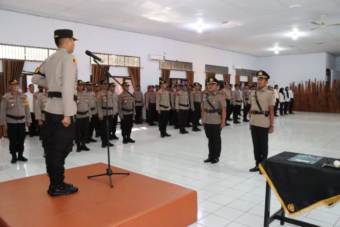 Kapolres Baubau AKBP Bungin Masokan Misalayuk