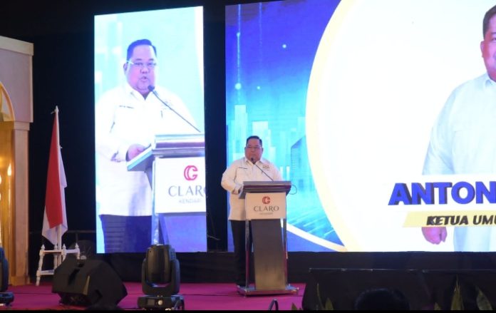 Ketua Umum Kadin Sultra,Antin Timbang