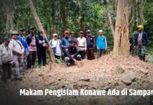 Menelusuri Makam Penyiar Islam Pertama di Konawe