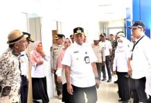 Pastikan Kesiapan Peresmian, Pj Wali Kota Kendari Tinjau Gedung Puskemas Kandai