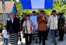 Hadiri Halal Bi Halal di Desa Barangka Kapuntori, Ini Pesan yang Disampaikan Pj Bupati Buton