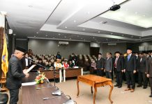 Lantik 51 Pejabat Nonstruktural, Zamrun: Jaga Nama Baik UHO