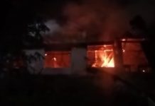 Rumah Orang Tua di Kendari Diduga Sengaja Dibakar Anak Sendiri