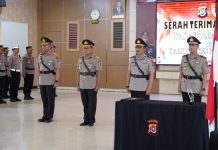 Wakapolda Sultra Resmi Berganti, Kini Dijabat Brigjen Pol Dwi Irianto