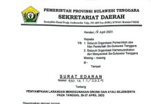 Atraksi Udara TNI AU di Puncak HUT Sultra, Pemprov Larang Penggunaan Drone
