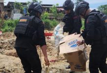 Dua Buah Bom Curah Peninggalan Perang Dunia II Ditemukan di Kendari