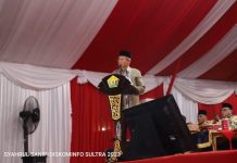 Wagub Sultra Tutup Secara Resmi PTQ LPP RRI ke-53