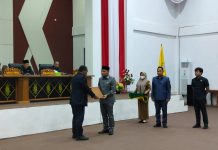 Dewan Apresiasi Pemkot Baubau Atas Keberhasilan Pembangunan tahun 2022