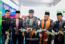 Wali Kota Baubau Resmikan KUA Murhum