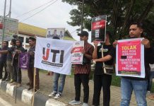 AJI Kendari dan IJTI Sultra Kecam Tindakan Oknum Pegawai Kejari Intimidasi 5 Jurnalis