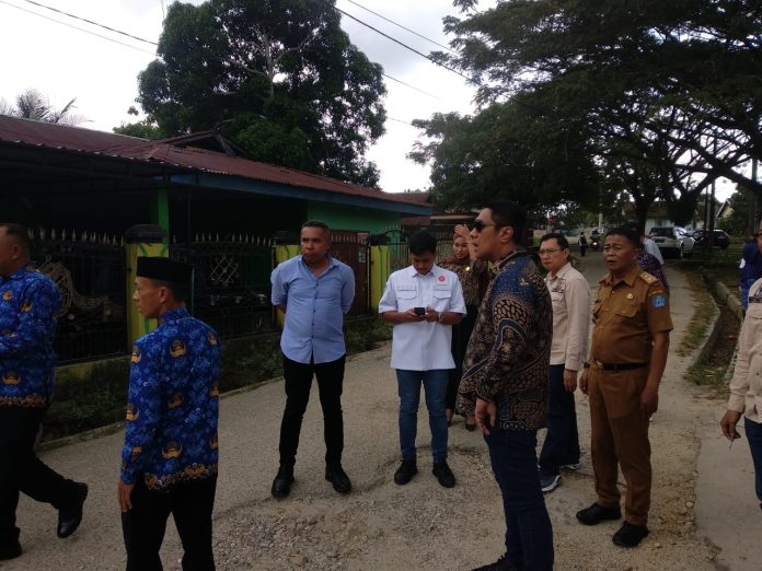 Anggota Komisi II dan Komisi III DPRD Kota Kendari