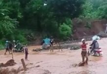 Tanggul Perusahaan Tambang Jebol, Banjir Rendam Sawah dan Tambak di Kolaka