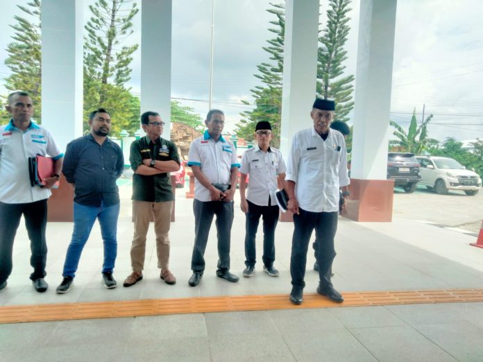 Eks Kepala Sekolah di Sultra berkunjung di Kantor PTUN