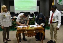 FPIK UHO Jalin MoU dengan SKIPM Kendari