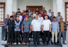 Gubernur Sultra Terima Audiensi Kades dari Mubar