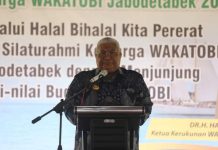 Gubernur Sultra Hadiri Halal Bihalal Kerukunan Masyarakat Wakatobi Jabodetabek