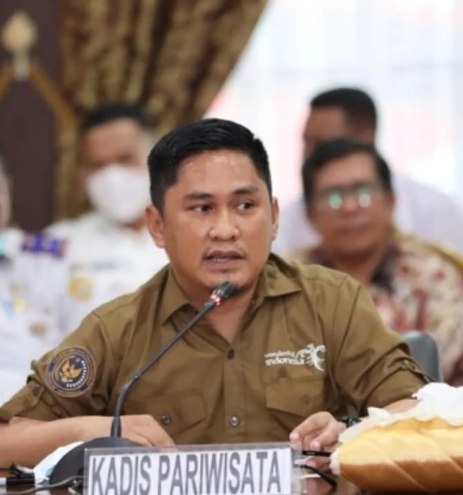 Kepala Dinas Pariwisata (Didpar) Sultra, H. Belli Tombili