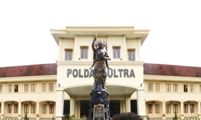 Mako Kepolisian Daerah (Polda) Sulawesi Tenggara (Sultra)