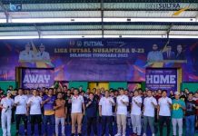 AFP Sultra Seleksi Club Terbaik Lewat Liga Futsal Nusantara U23