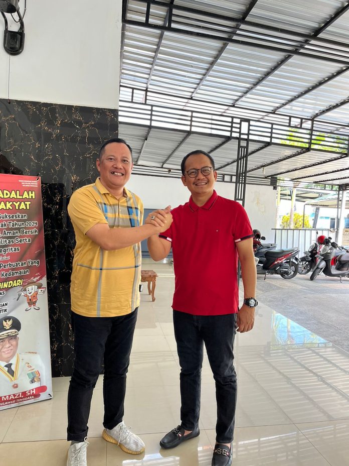 PJ Bupati Kolut, Parinringi (Baju merah)