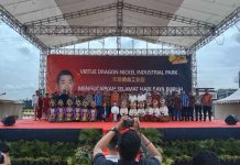 PT VDNI dan PT OSS di Morosi Peringati Hari Buruh Internasional