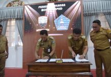 Pemkot Kendari Jalin Kerjasama dengan Pemkab Sumedang