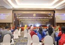 Pemprov Sultra Gelar Bimtek Keprotokolan