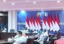 Pemprov Sultra Rutin Ikuti Rakor Pengendalian Inflasi dengan Kemendagri Secara Daring