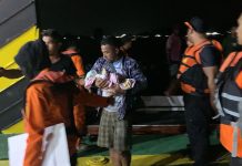 Basarnas Kendari Evakuasi Kapal Mati Mesin, 53 Penumpang Selamat